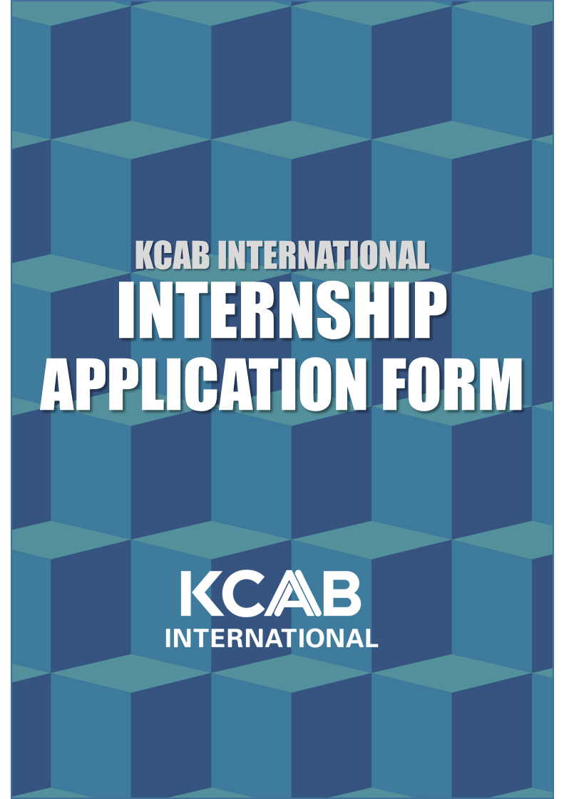 [Form] Internship Application Form