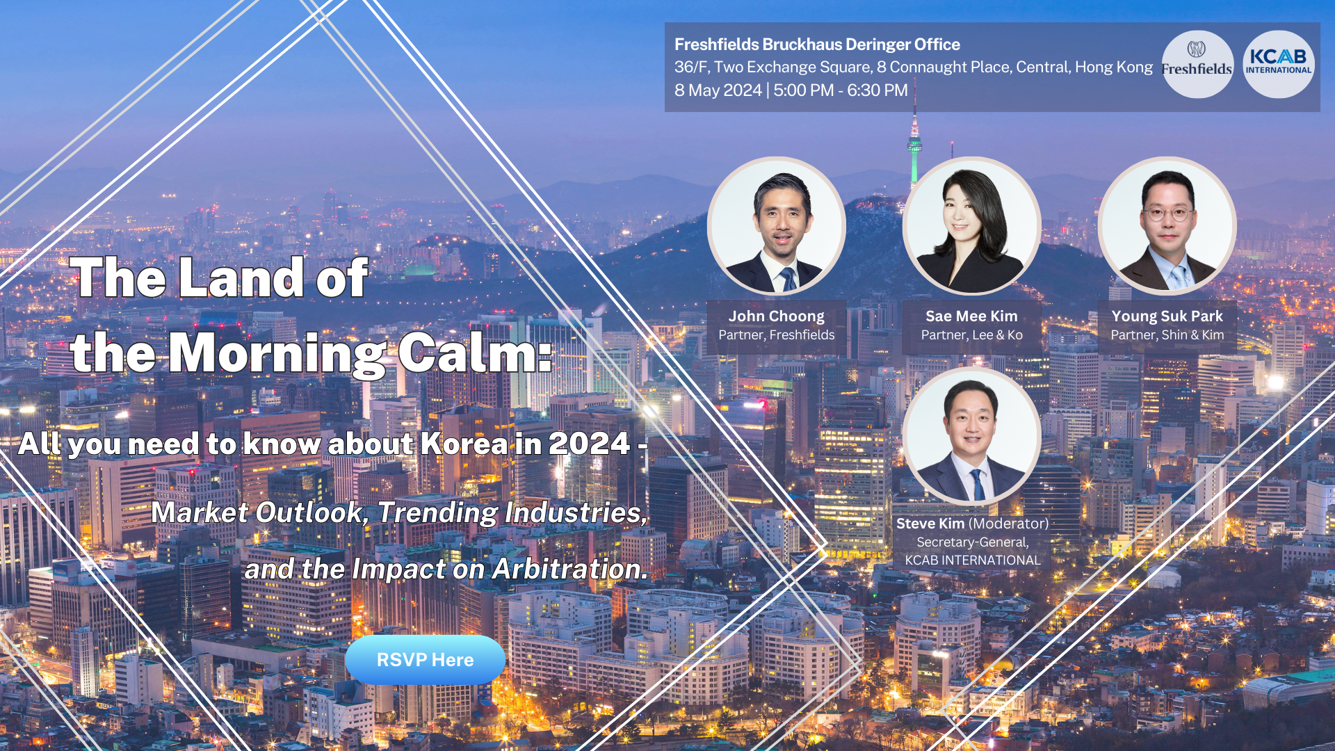 [Seminar] The Land of the Morning Calm: All you need to know about Korea in 2024