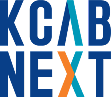 KCAB Next logo image