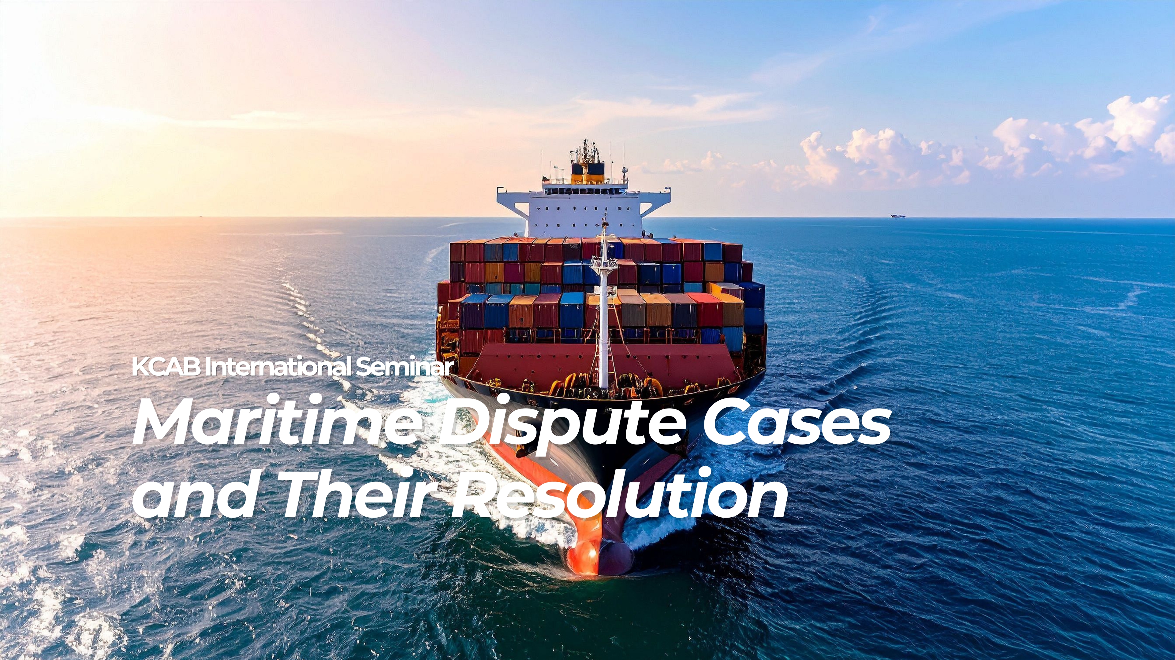 Maritime Dispute Cases and Their Resolution