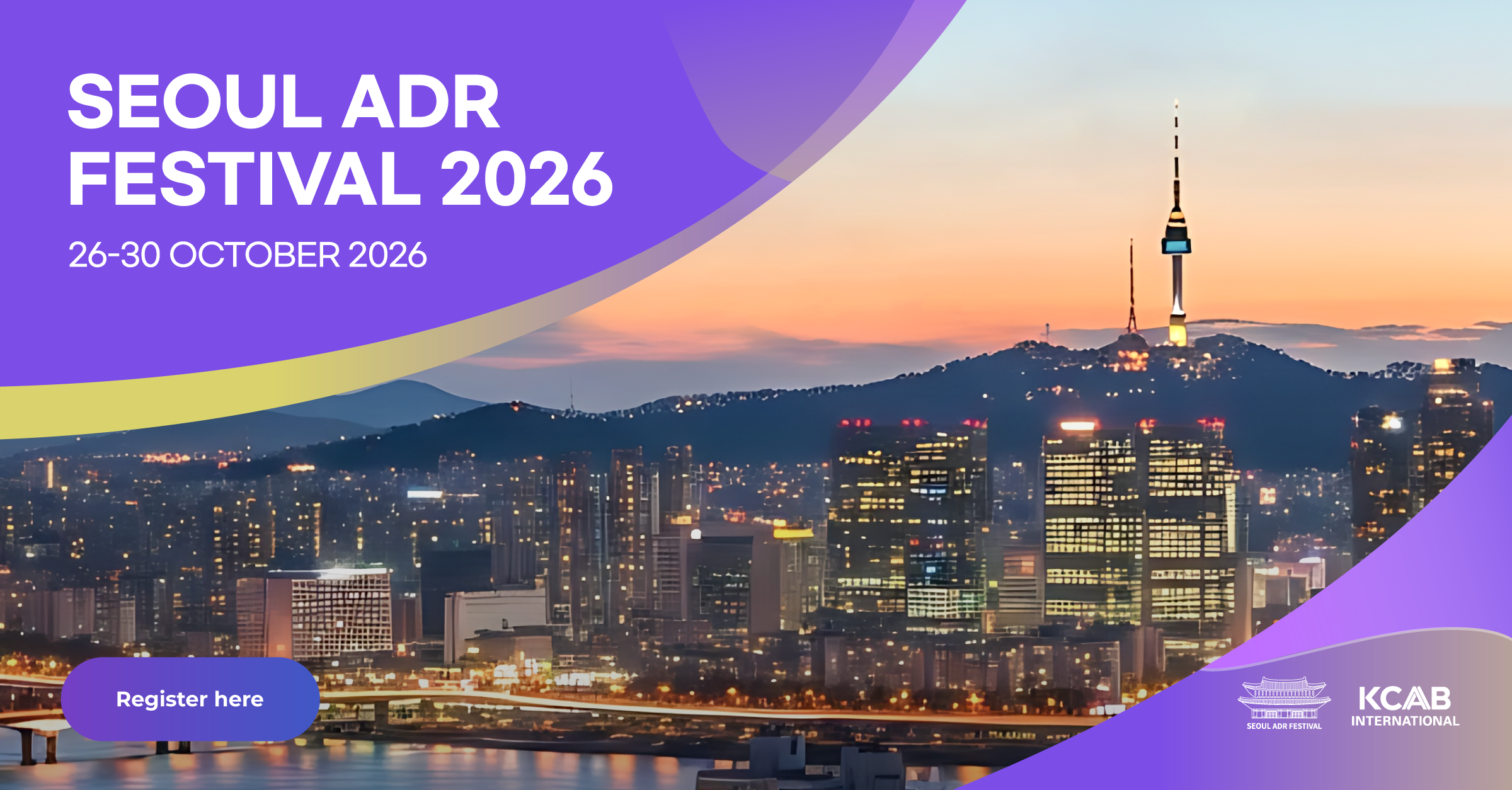 [SAF 2026] Seoul ADR Festival 2026